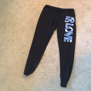 Rainbow Sweatpants |  Size M | Mildly used